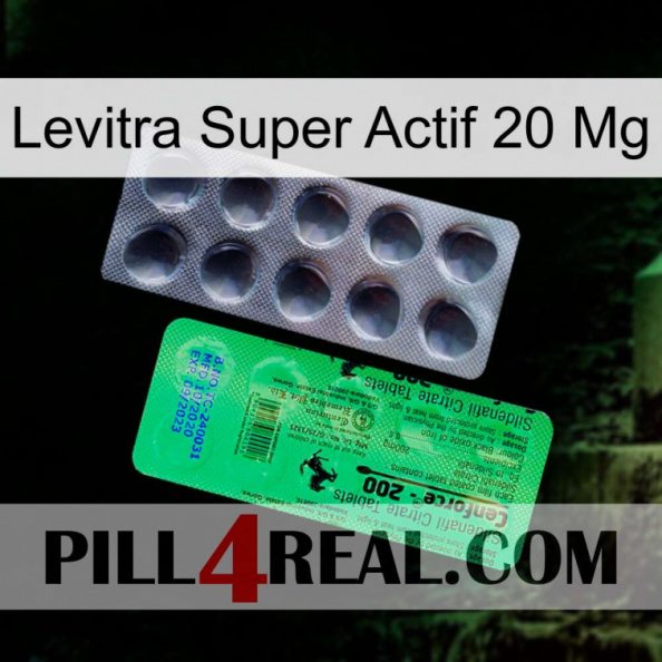 Levitra Super Active 20Mg new04